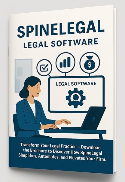 SpineLegal Brochure 2 SpineLegal Brochure 2